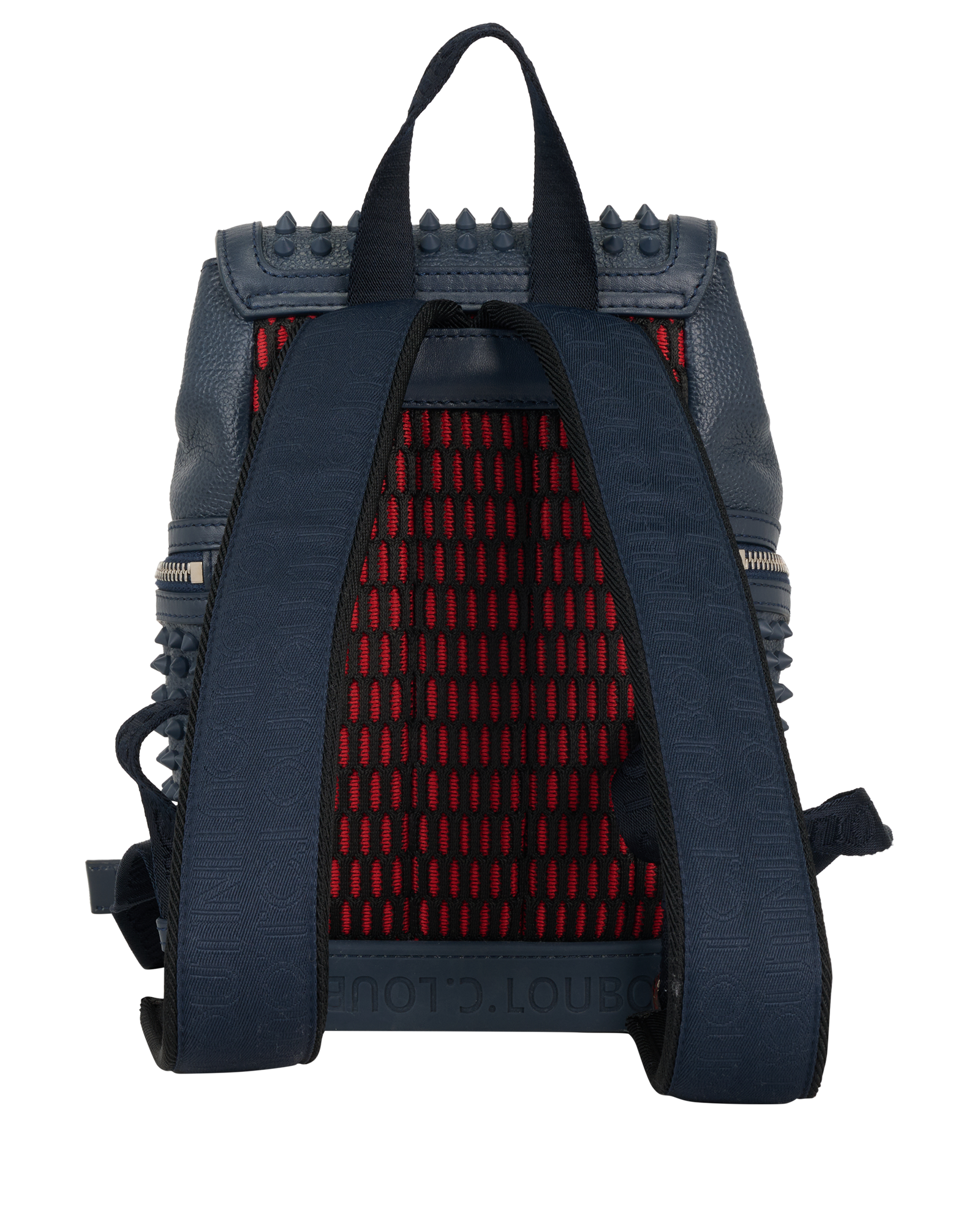 Mini Explorafunk Backpack, &pound;650, Handbags, Blue, Leather, Back view